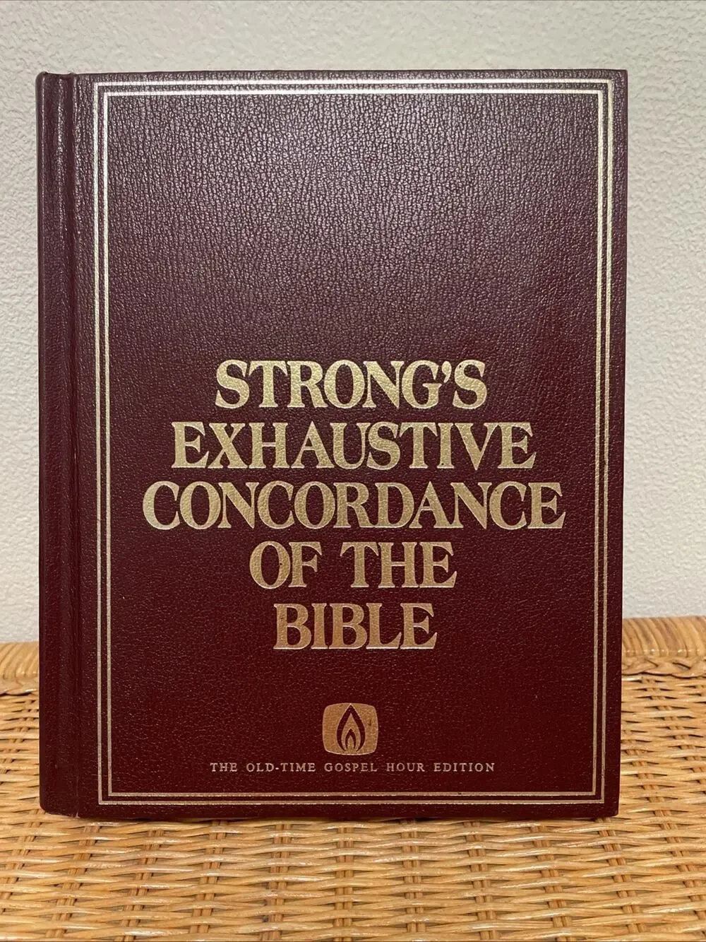 Strong’s Exhaustive Concordance of the Bible, The Old-Time Gospel Hour Edition